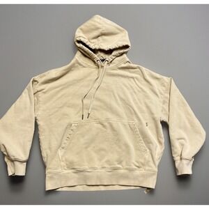 KSUBI Hoodie Mens Size Small Biggie 4x4 Pullover Sweatshirt Tan